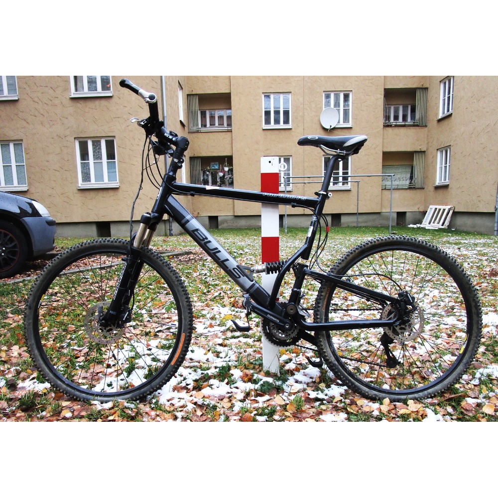 Fahrrad Gesamtansicht