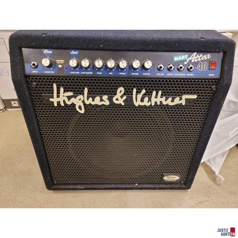 Verstärker Hughes &amp; Kettner attax 40