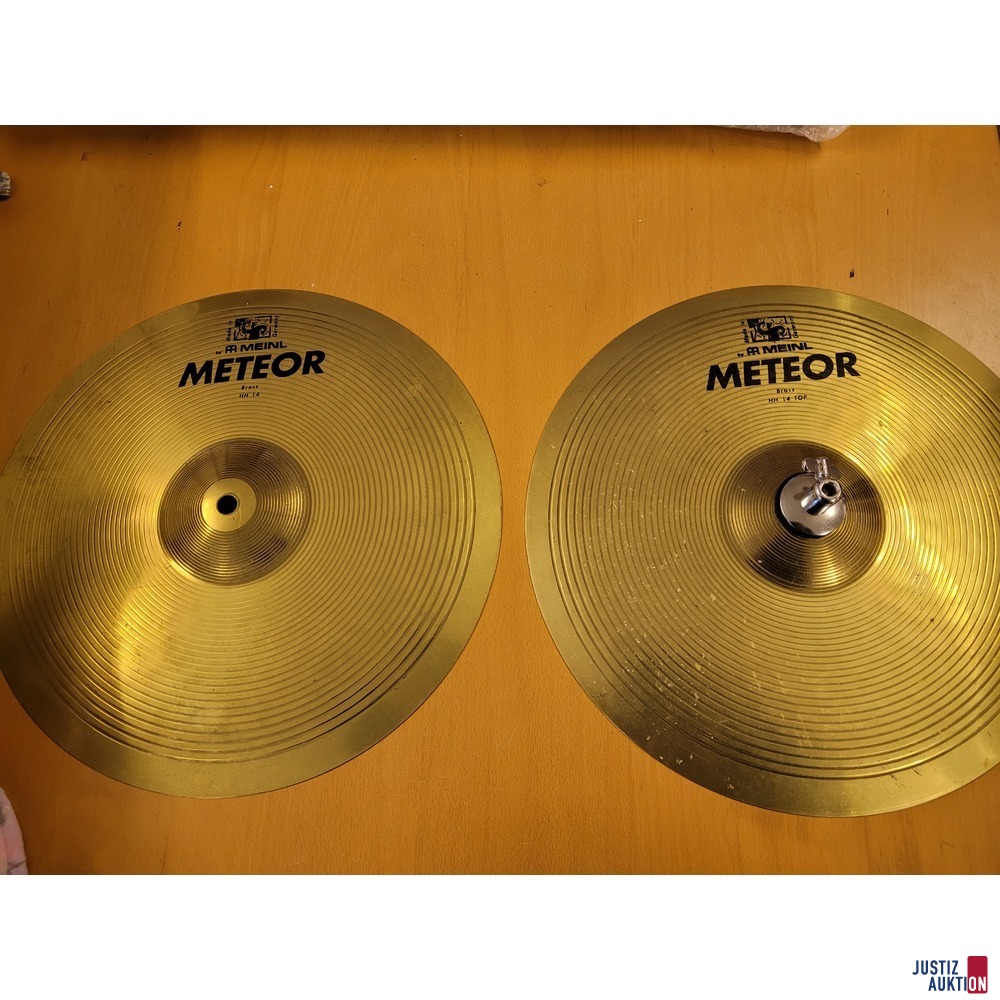 Becken Meinl Meteor