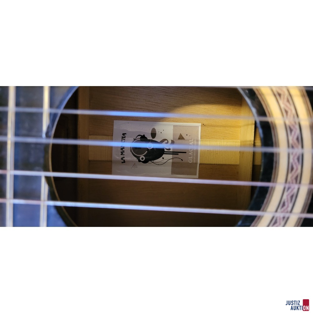 Gitarre La Mancha Black