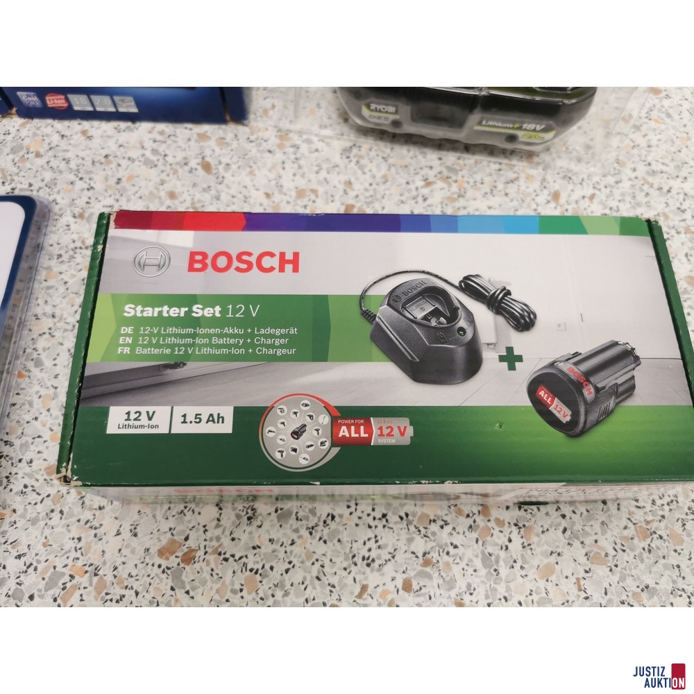 BOSCH Starter Set