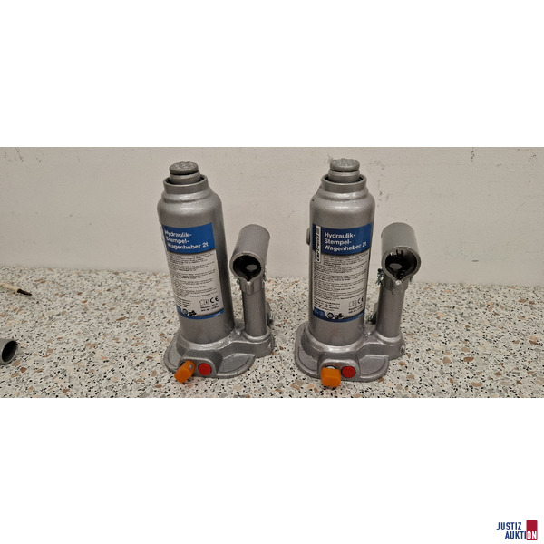 Hydraulikstempel