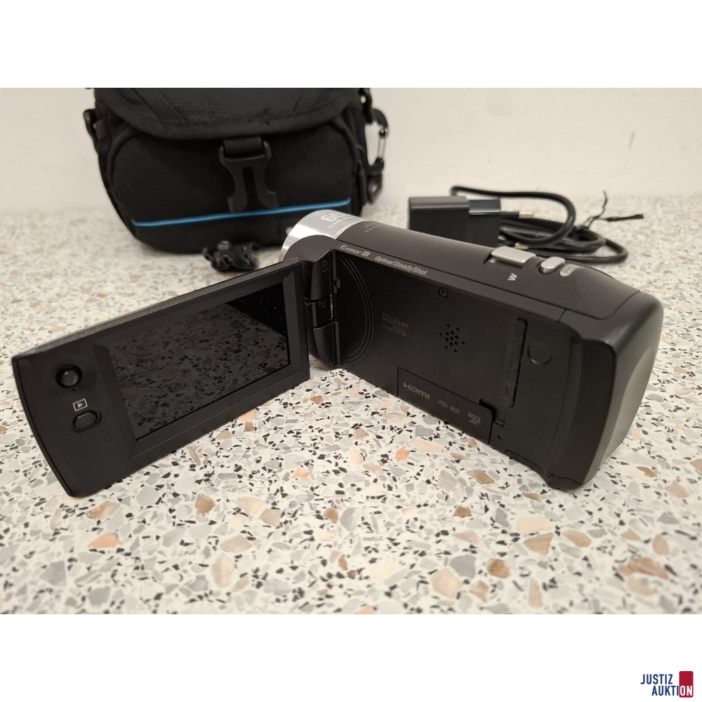 Sony Rückseite