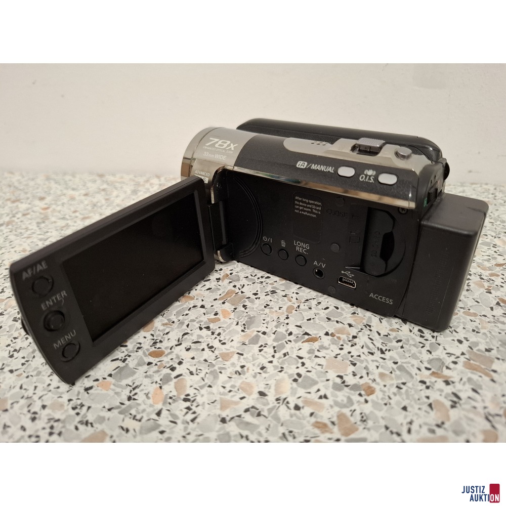 Panasonic Rückseite