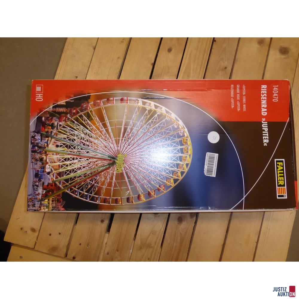 1 Modell Riesenrad von Faller