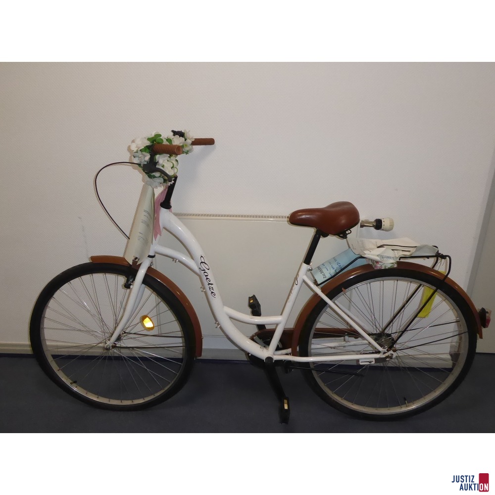 1 Damenfahrrad