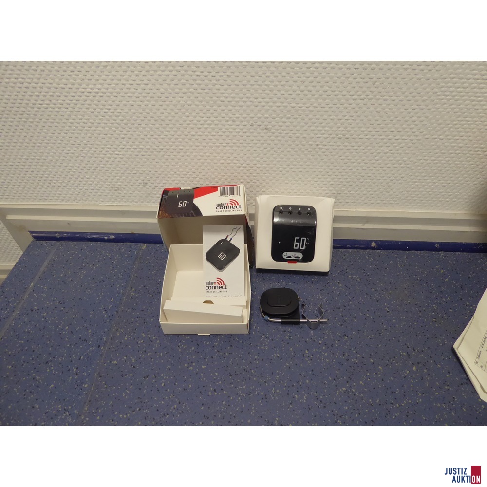 Grillthermometer Weber