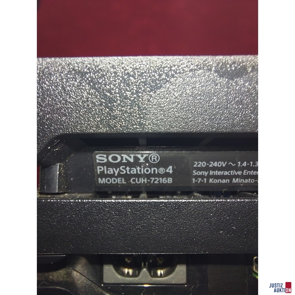 PS4 Pro Modellnummer