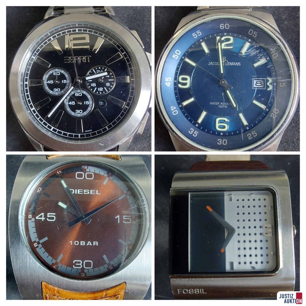 4 von 6 Armbanduhren