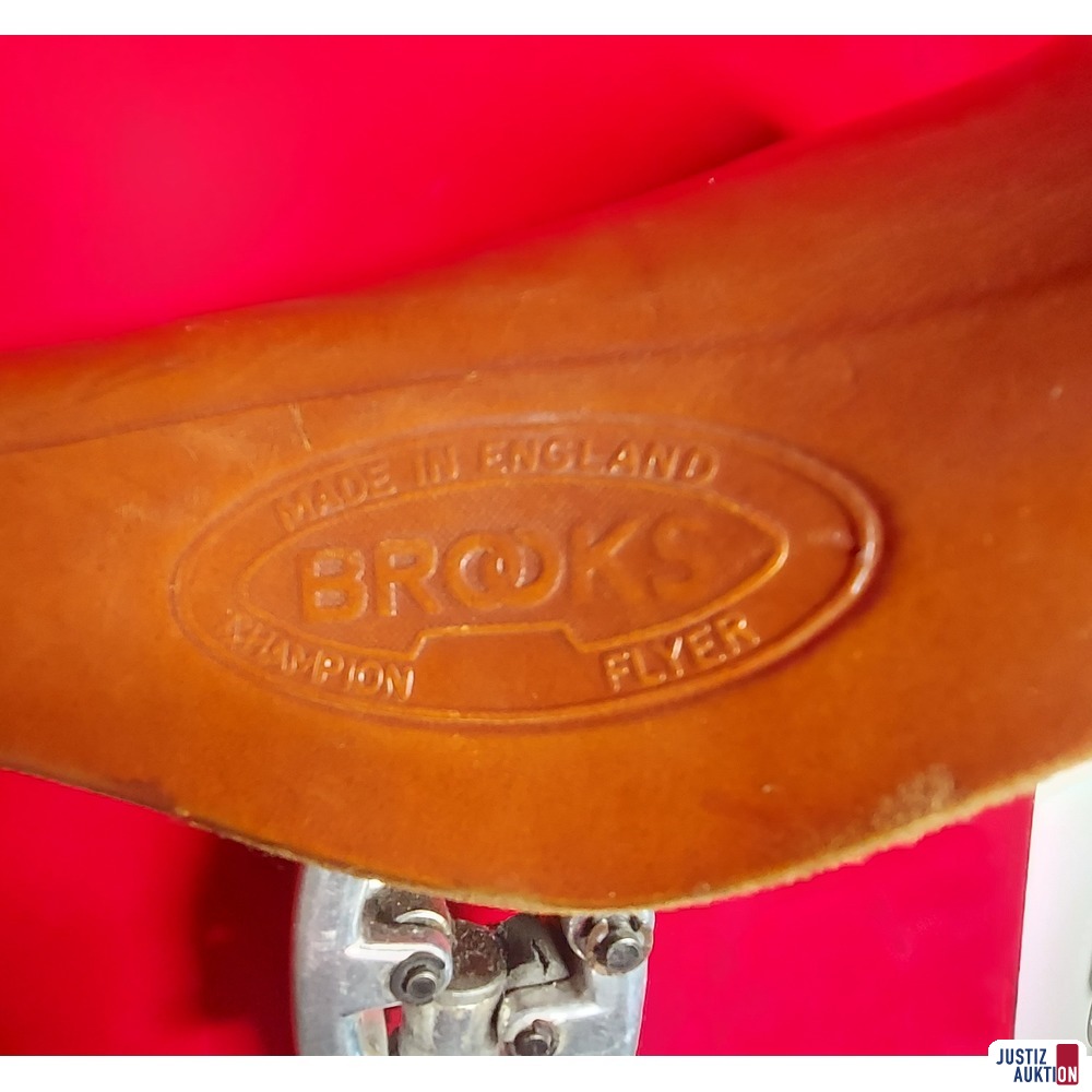 Fahrradsattel von Brooks