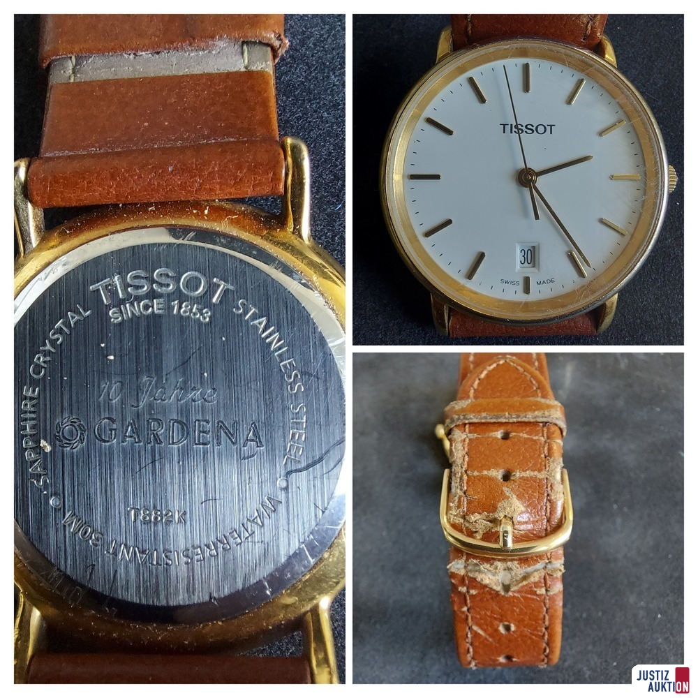 Tissot T882K