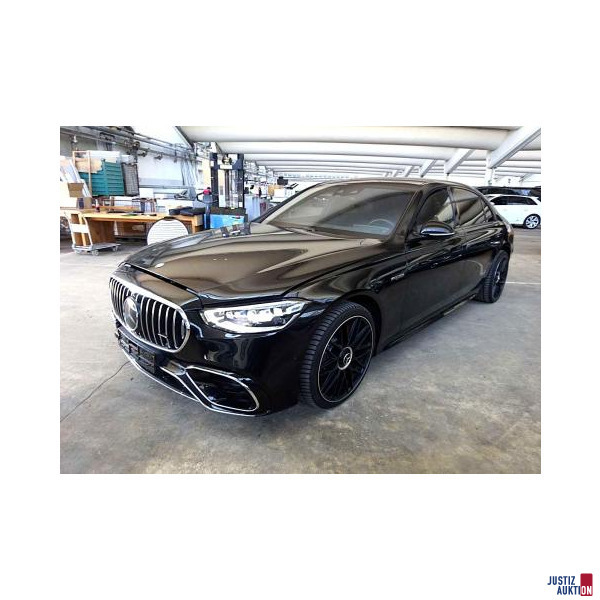Nr. 1 PKW Mercedes Benz S 500 4-MATIC