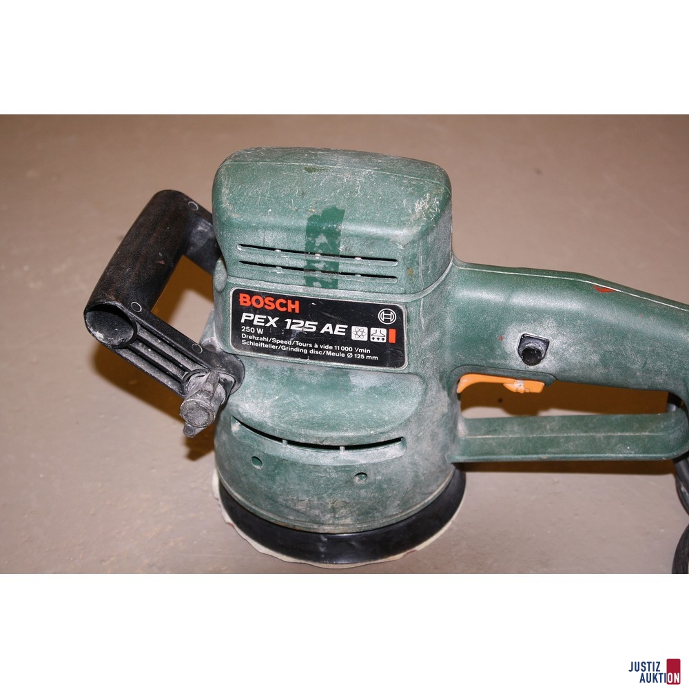 Bosch PEX 125 AE