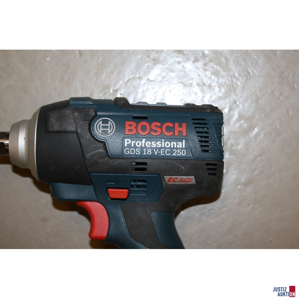 Typenschild GDS 18 V - 250