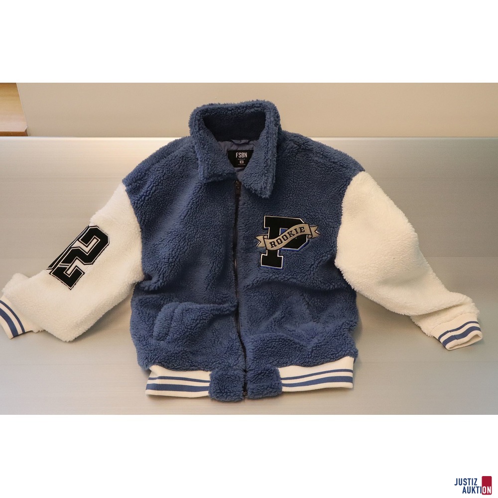 Jacke blau
