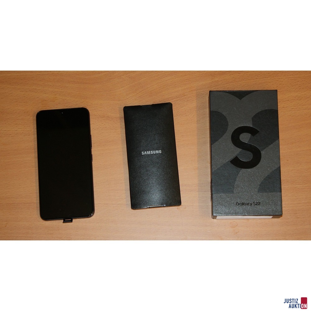 Samsung Galaxy S22 (SM-S901B-DS)