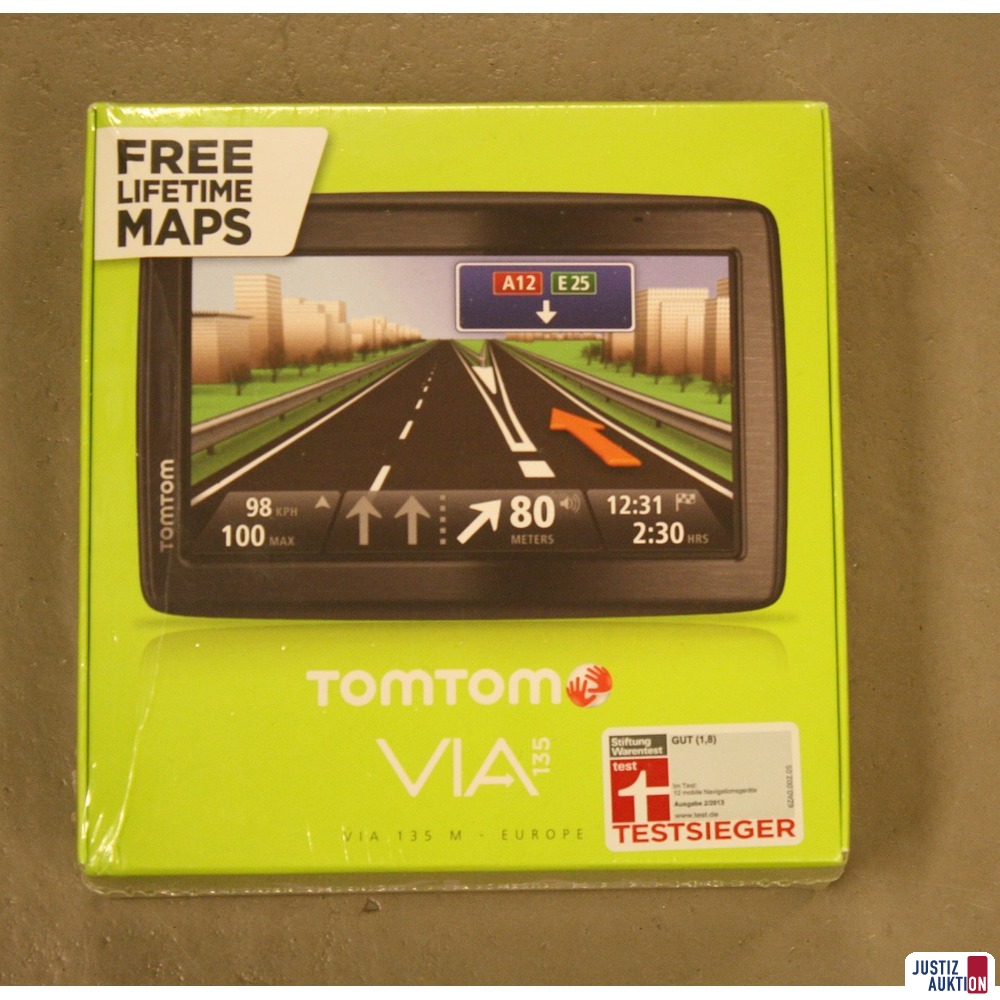 Navigationssystem TomTom Via 135
