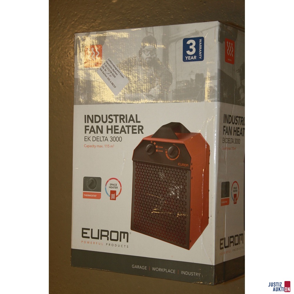 Eurom, Modell &quot;EK Delta 3000&quot;