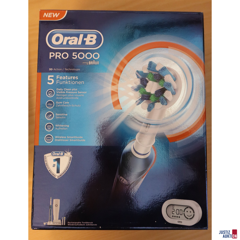 Oral B Pro 5000
