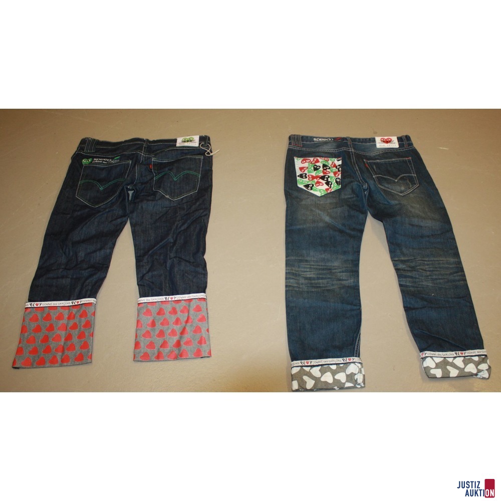 Hosen der Marke Play comme des Garcons - Rückseiten