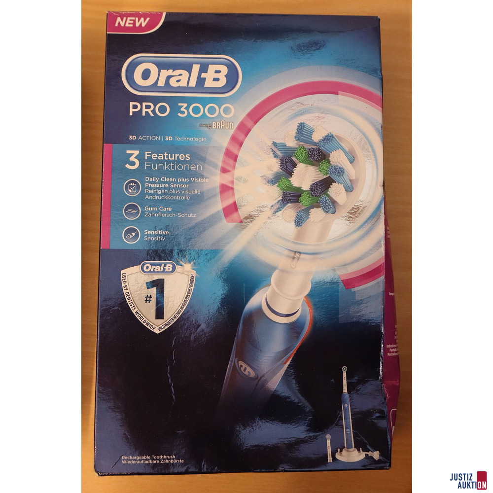 Oral B Pro 3000