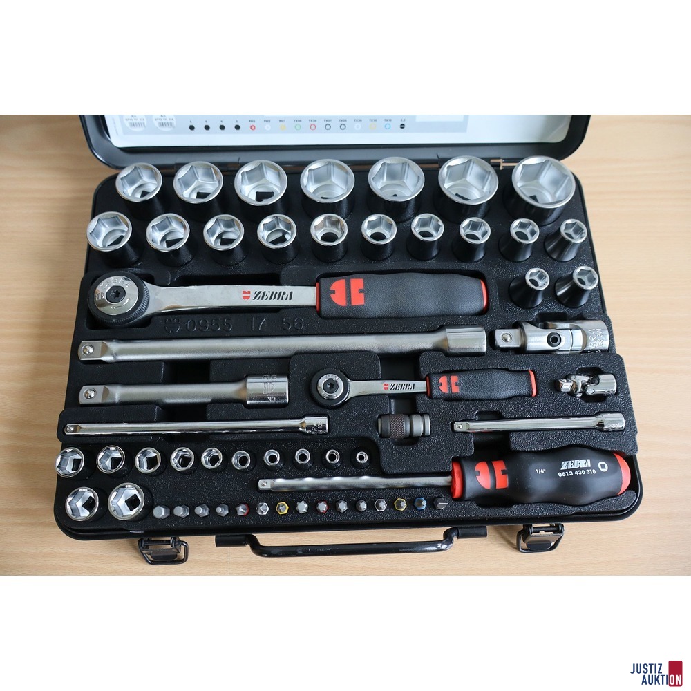 W&uuml;rth Steckschl&uuml;ssel- Sortiment