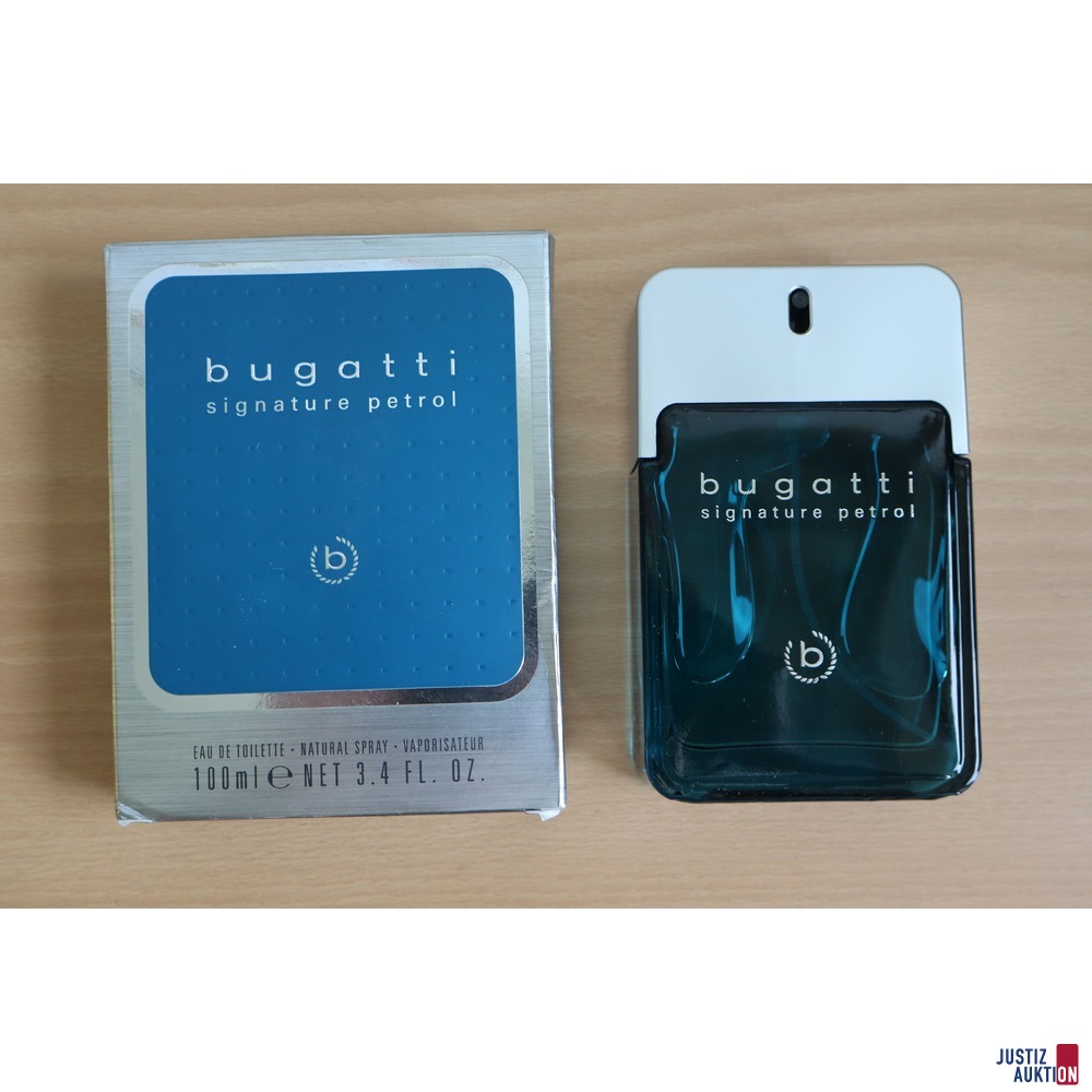 Parf&uuml;m Flasche und Karton