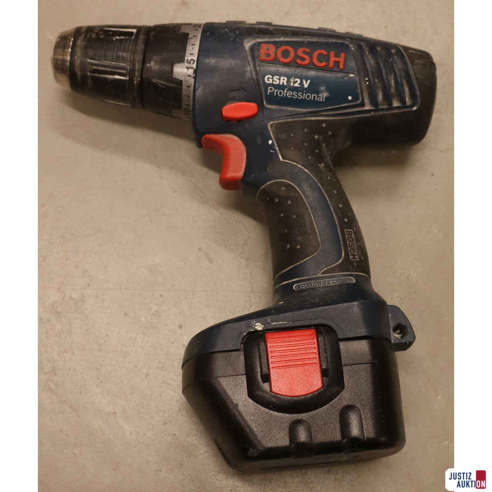 Bosch Akkuschrauber