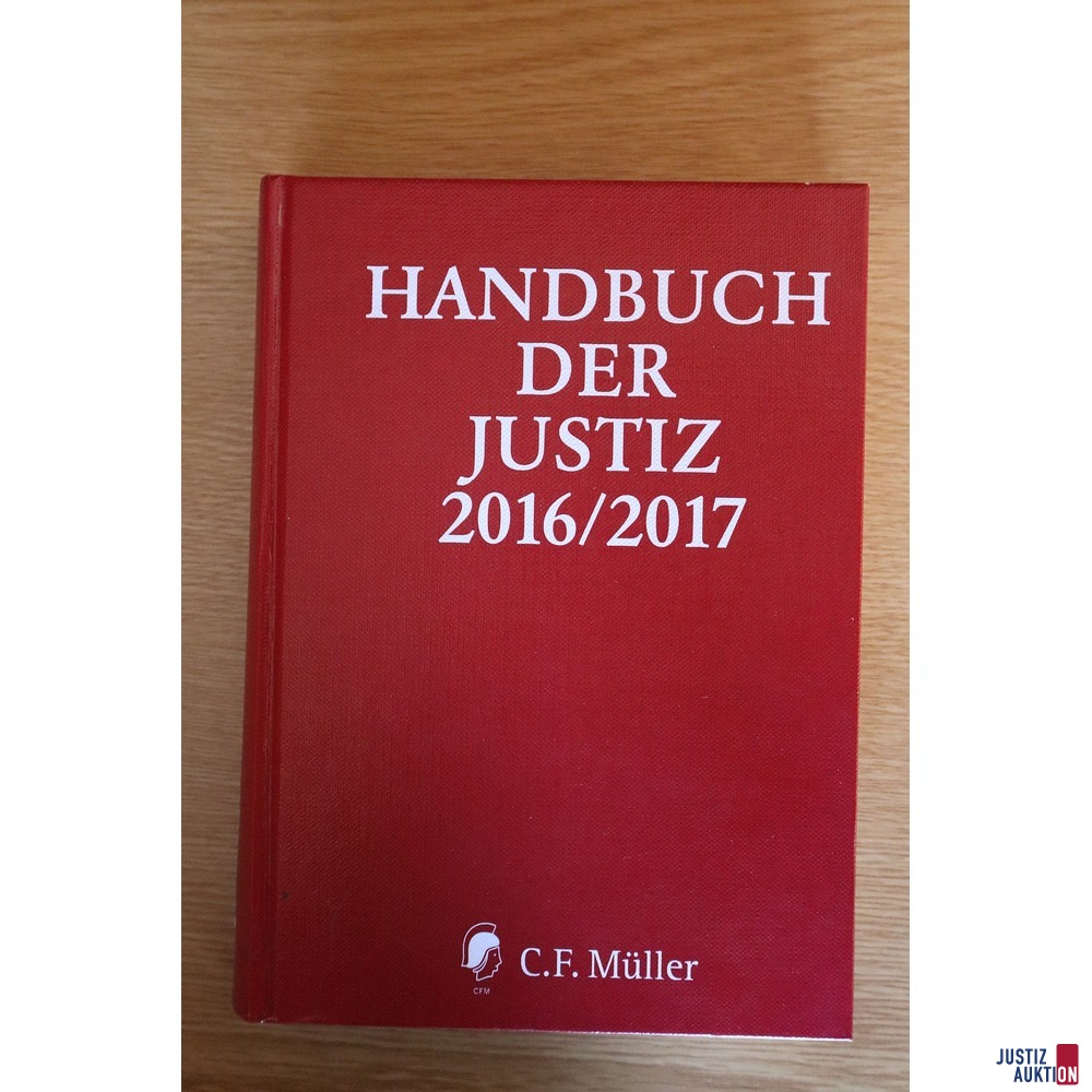 Handbuch der Justiz 2016/2017