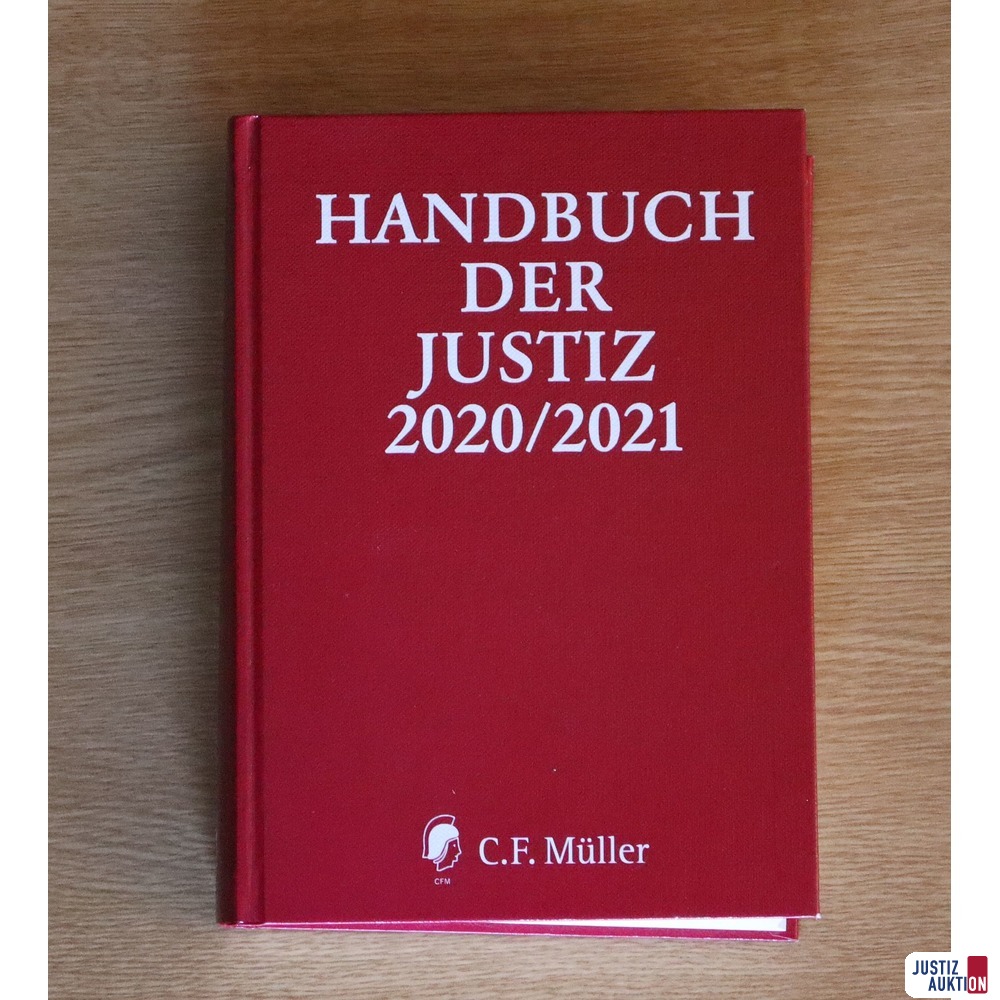 Handbuch der Justiz 2020/2021