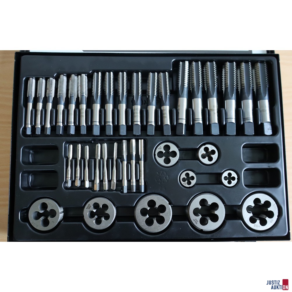 Gewindeschneider Einzelteile