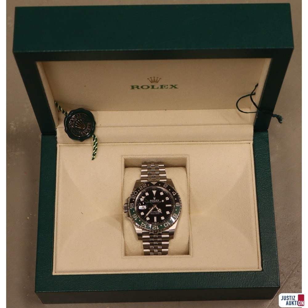 Rolex Uhr in original Box