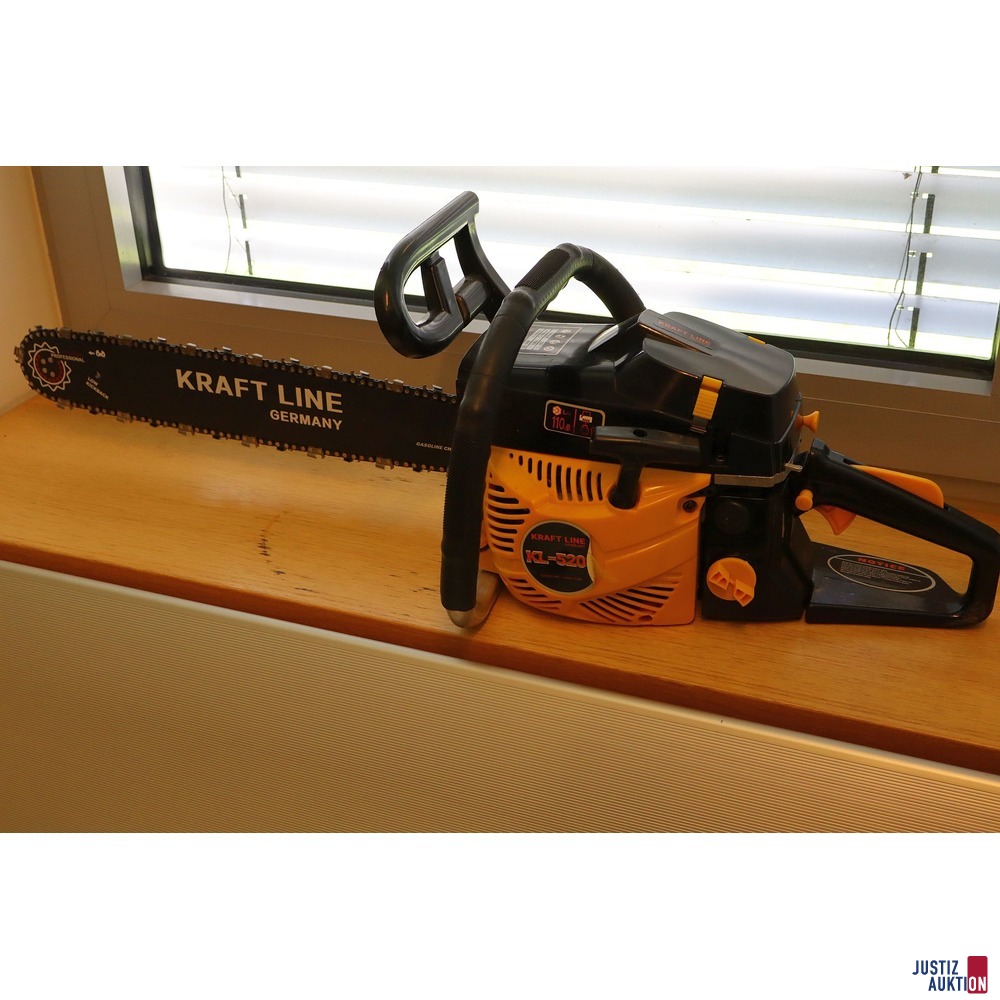 Benzin Kettens&auml;ge