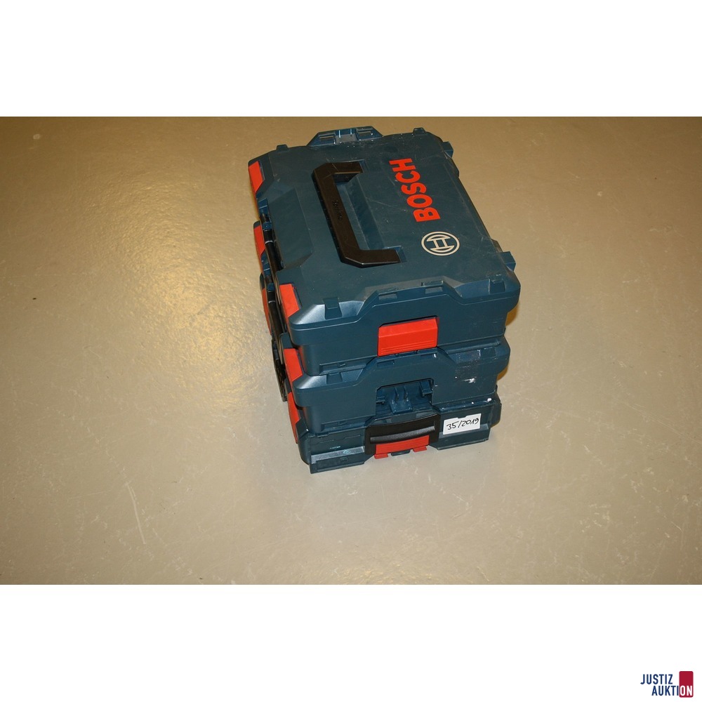 3 L-Boxen gestapelt