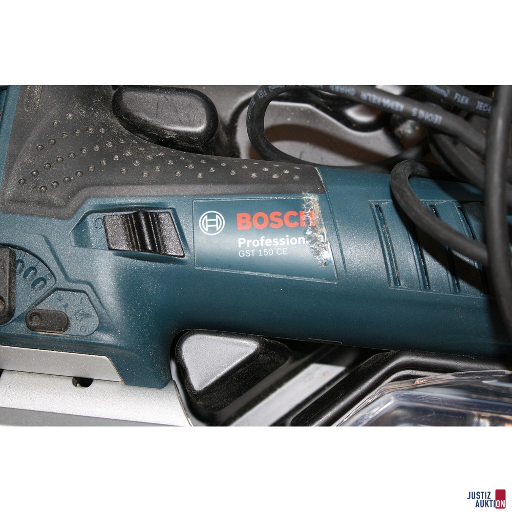 Typenschild GST 150 CE