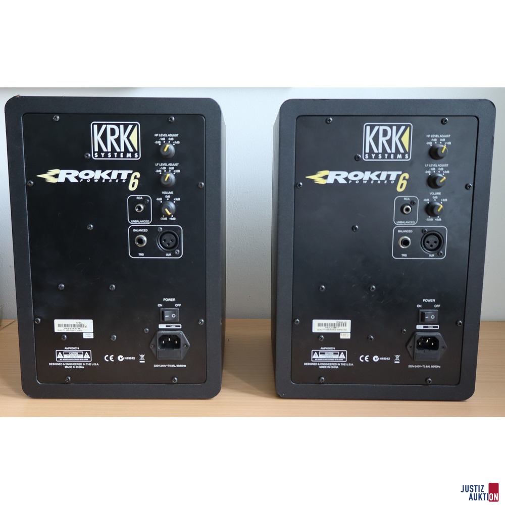 Rokit 6 r&uuml;ck