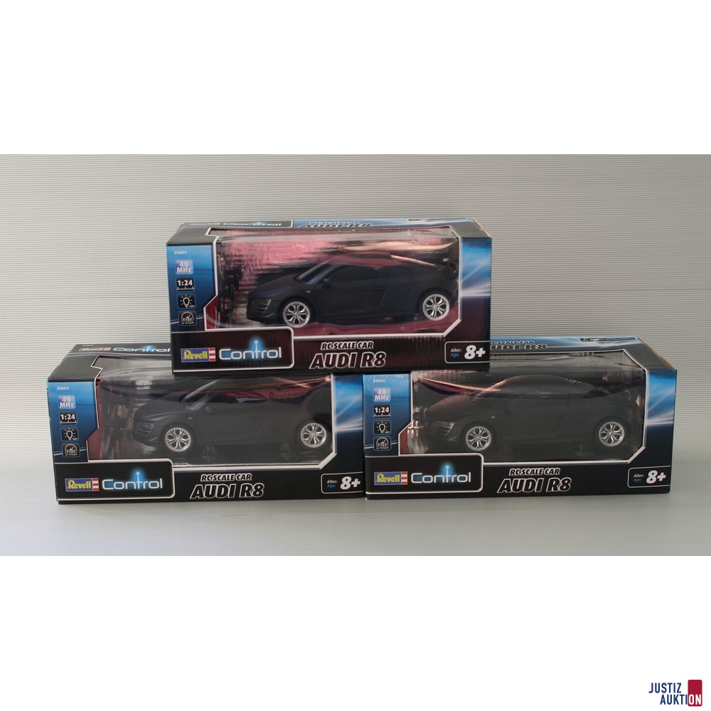 RC Car Audi R8