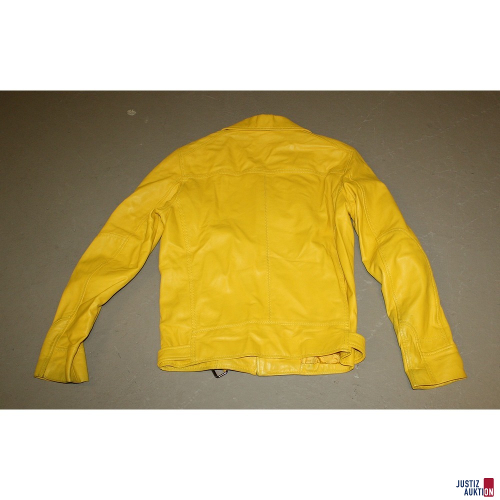 Lederjacke der Marke Versace