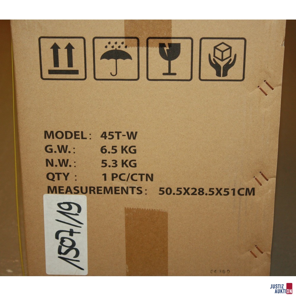 Wandventilator der Firma Ralight