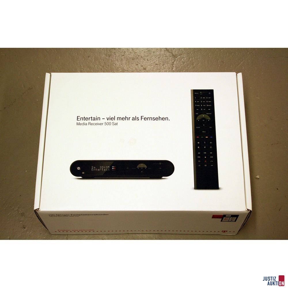 Media Receiver 500 Sat