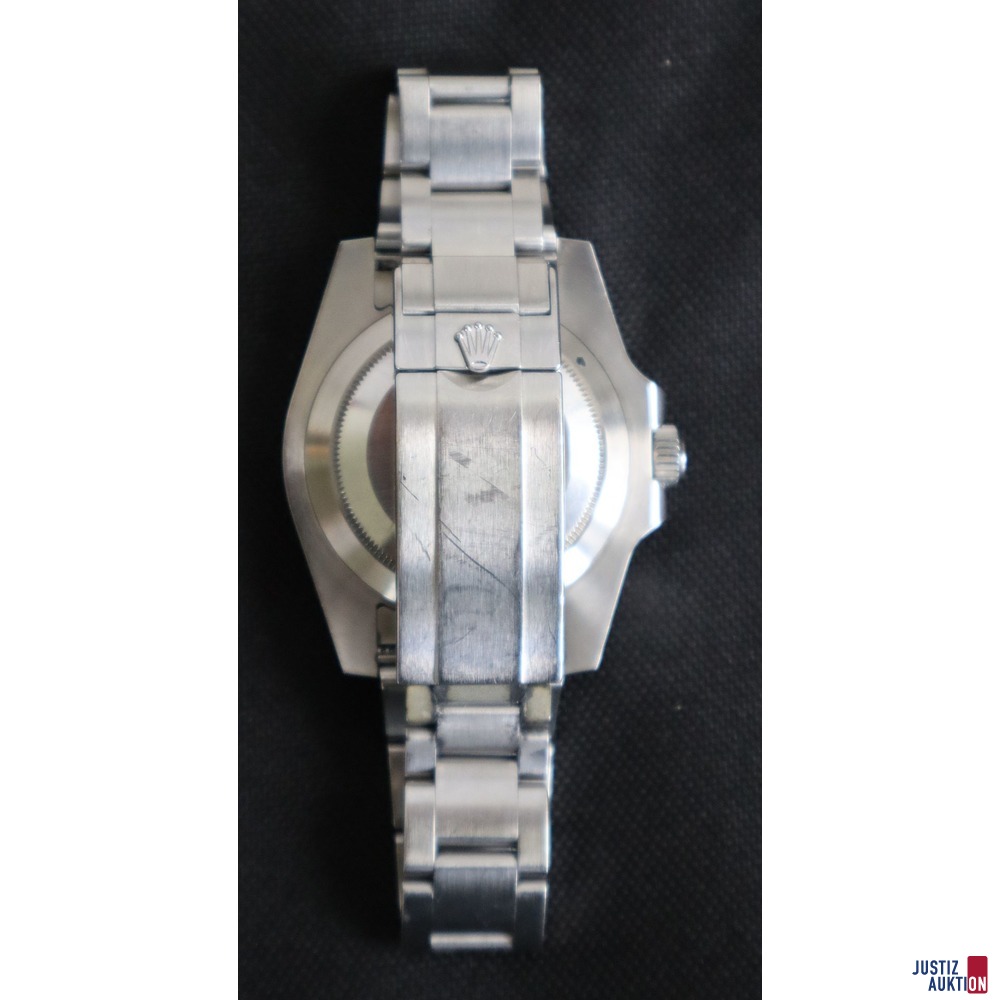 Rolex Submariner R&uuml;ckansicht