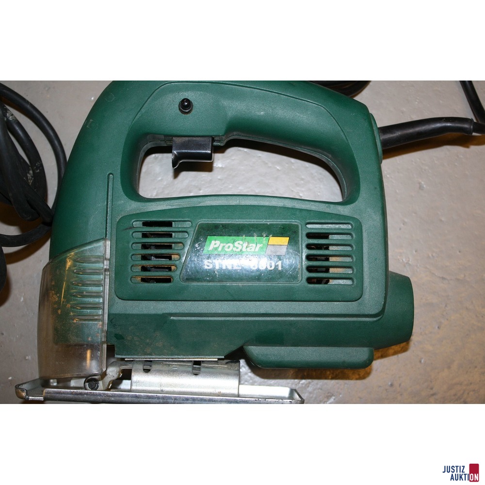 Stichsäge Pro Star - STNE 6001