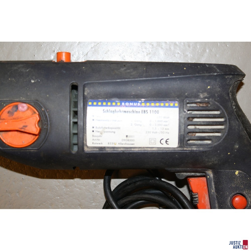 hild:Schlagbohrmaschine EBS-1100