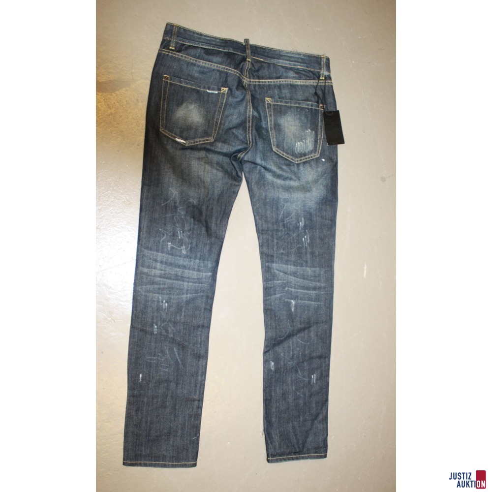 Hose Dsquared² - Rückseiteseite