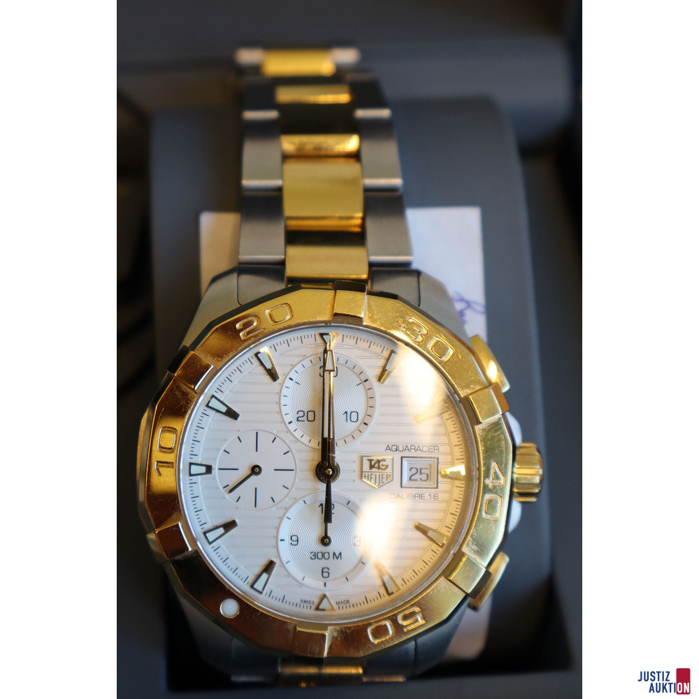 Tag-Heuer Aquaracer – foto 3 – kavel bij Justiz-Auktion, Aachen