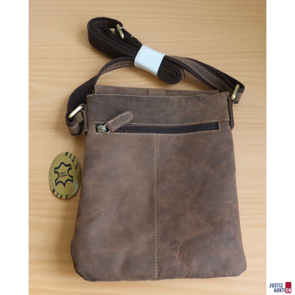 Ledertasche R&uuml;ck