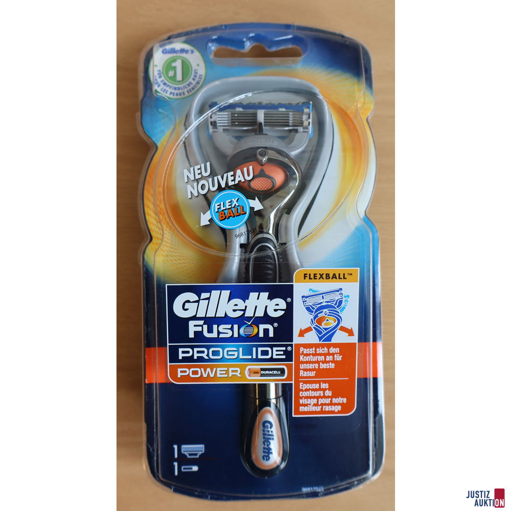 Gillette Rasierer