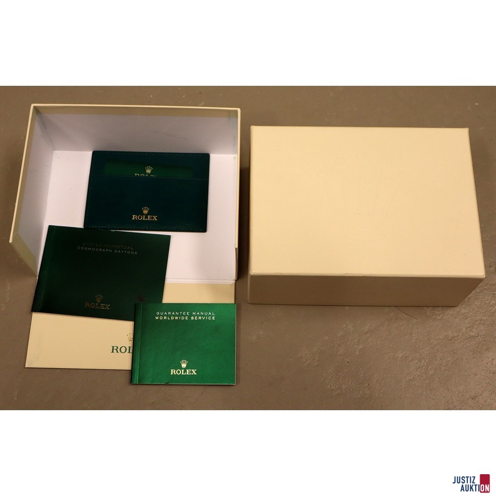 Rolex Zertifikat und Garantiekarten