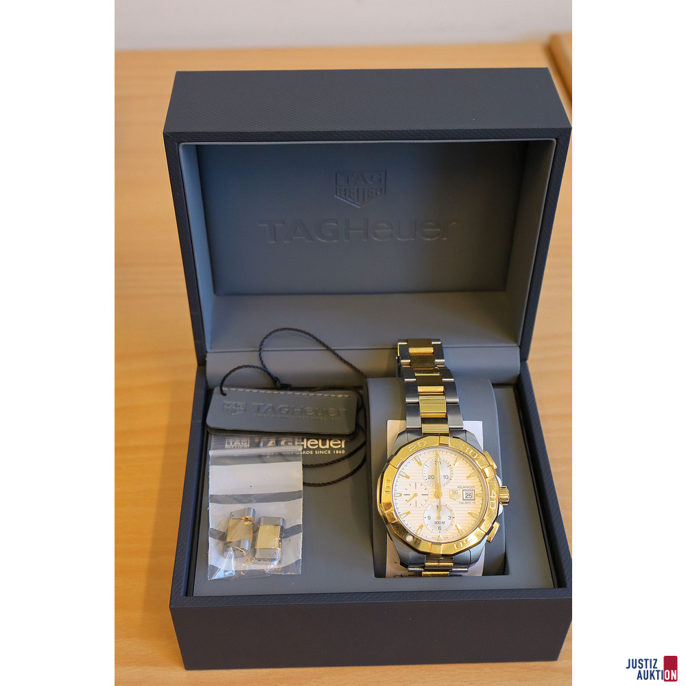 Tag-Heuer Aquaracer – foto 2 – kavel bij Justiz-Auktion, Aachen