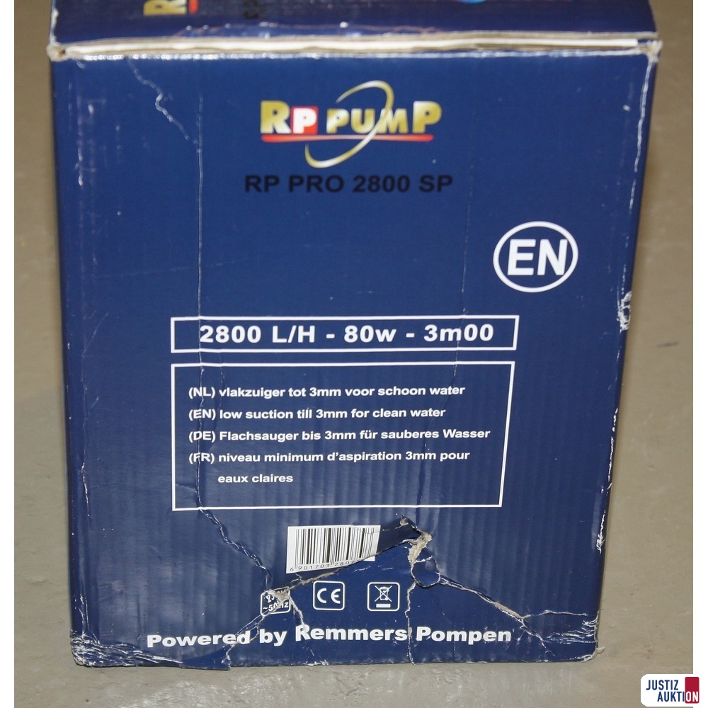 Tauchpume RP PRO 2800